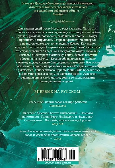 Ведьмин справочник по чудовищам. Книга 1. Темные дни - фото 11