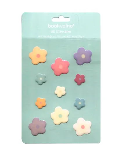 3D стикеры Цветочки - фото 2