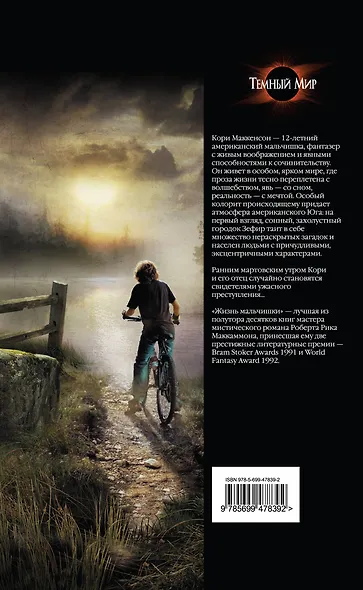 Жизнь мальчишки. Книга 1: Темная бездна - фото 2