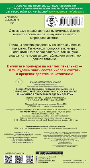 Самый быстрый способ выучить состав числа и научится считать в пределах десятка - фото 2