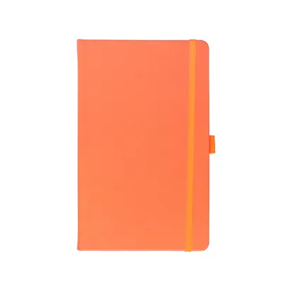 Скетчбук 9*14 80л "Sketchmarker" неоновый коралл, 140г/м2, слоновая кость, тв.обл. - фото 2