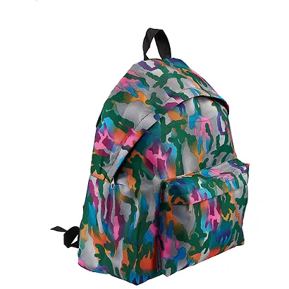 Рюкзак «Rainbow camouflage» - фото 2