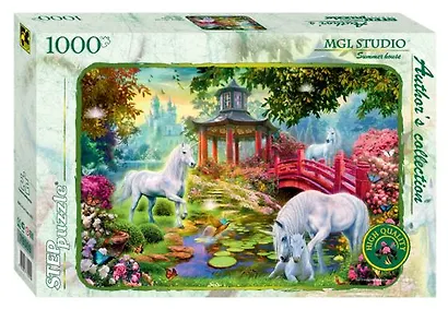 Пазл Step puzzle 1000 эл. Летняя идиллия 79509 - фото 1