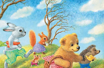 Сказки-минутки для первого чтения - фото 6