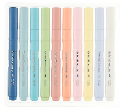 Маркеры акриловые 10цв "Manga" пл.уп., ErichKrause - фото 2