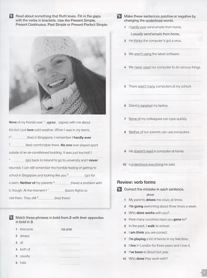 Face2Face. Intermediate. Workbook without key (B1+) - фото 4