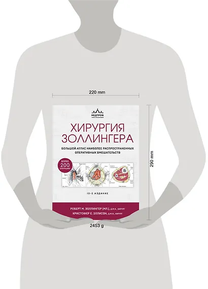 Хирургия Золлингера. Большой атлас наиболее распространенных оперативных вмешательств - фото 4