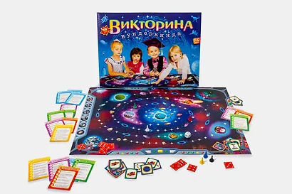 Игра настольная, Дрофа-Медиа, Викторина вундеркинда - фото 3