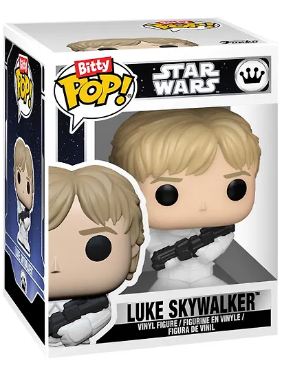 Набор Funko Bitty POP! Bitty Box Star Wars Death Star+Darth Vader+Luke Skywalker (93561) - фото 4