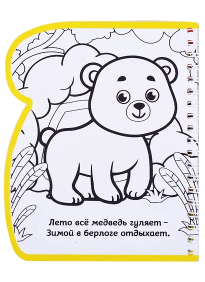 Книжка-раскраска "Рисуем водой. Где мой дом?" - фото 2