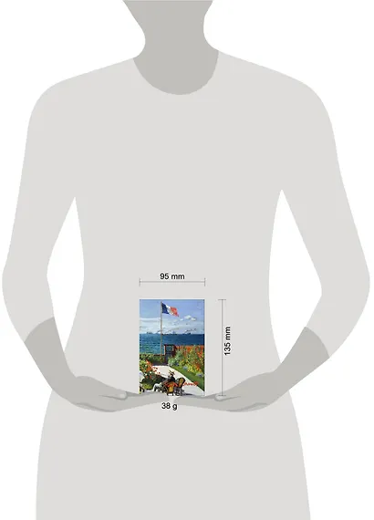 Обложка для паспорта «Моне. Терраса в Сент-Адресс» - фото 3