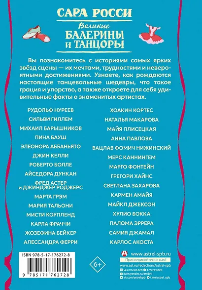 Великие балерины и танцоры - фото 2