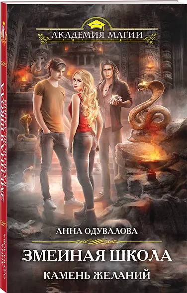 Змеиная школа. Камень желаний - фото 3