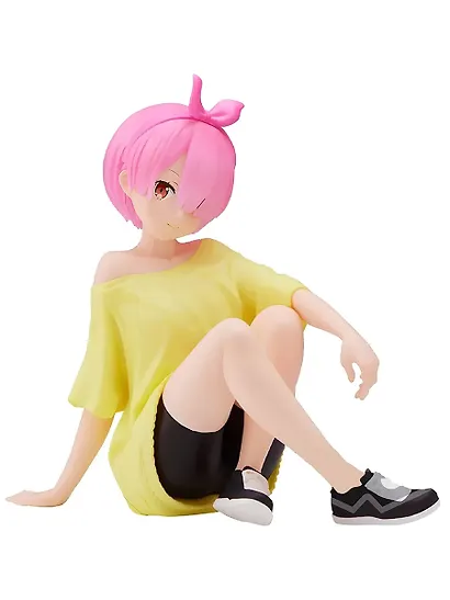 Фигурка Аниме Re:Zero RAM Training Syle BP18590P (14см) (BNS1393) - фото 1