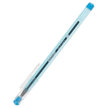 Ручки шариковые синие 12 штук "Blue stars" 0,5 мм, Schiller - фото 3