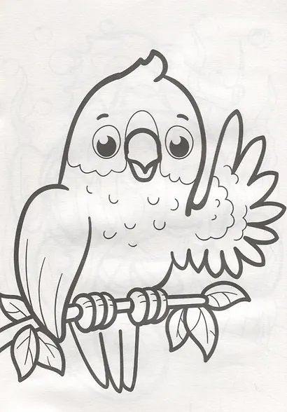 Хвостатая раскраска - фото 5