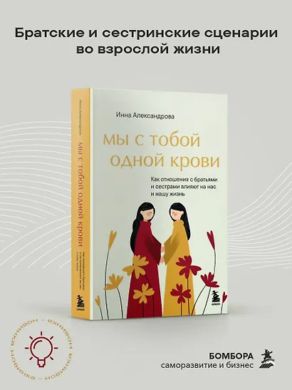 Мы с тобой одной крови. Как отношения с братьями и сестрами влияют на нас и нашу жизнь - фото 4