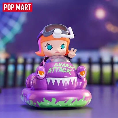 Фигурка коллекционная Pop Mart Popcar Bumper Car в ассортименте (коробка) (11х7х7) (42495) - фото 5