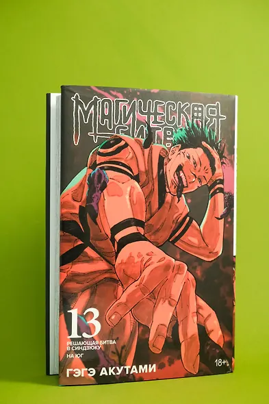 Магическая битва. Книга 13 (Том 25, 26) - Решающая битва в Синдзюку. На юг (Jujutsu Kaisen). Манга - фото 13
