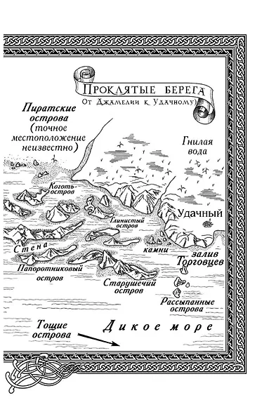 Сага о живых кораблях. Книга 2. Безумный корабль - фото 12