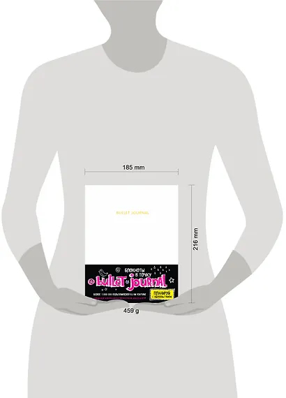 Блокнот в точку: Bullet journal, 80 листов, белый - фото 2