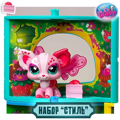 Игрушка-фигурка "Стиль" Крылатый Папийон (Основная) - фото 1
