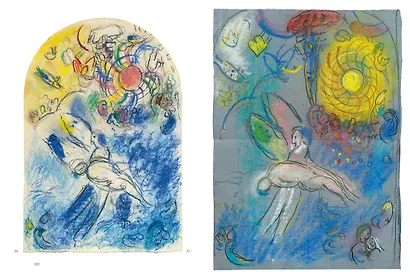 Шагал. Деяние и Слово. Пастели из Национального музея Библейского послания - фото 5