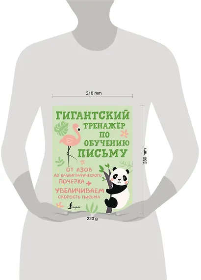Гигантский тренажёр по обучению письму: от азов до каллиграфического почерка + увеличиваем скорость письма - фото 4