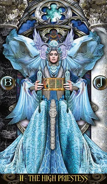 Таро ИЛЛЮМИНАТОВ/Tarot Illuminati NEW (на англ. языке, золотой срез) - фото 6