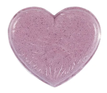Бомбочка для ванны (140г) Сердечко лавандовое (ПОН/012) - фото 1