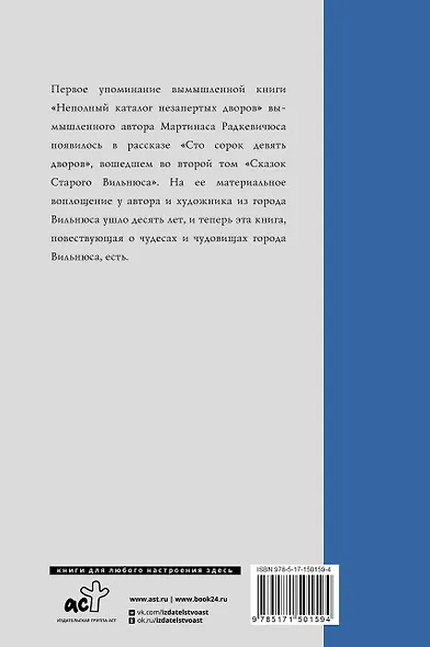 Неполный каталог незапертых дворов города Вильнюса - фото 2