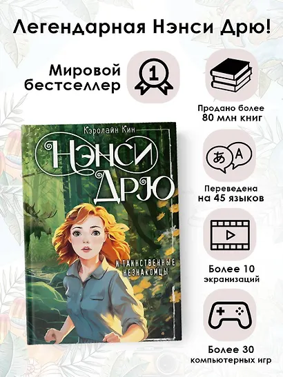 Нэнси Дрю и таинственные незнакомцы - фото 4