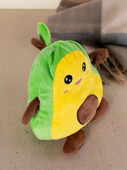 Мягкая игрушка «Авокадо-перевертыш», 18 см - фото 13