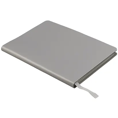 Записная книжка «Soft Touch. Белое золото» А6, 80 листов в точку, экокожа, Listoff - фото 2