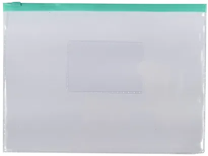 Папка на молнии А5 прозрачная, Erich Krause - фото 2