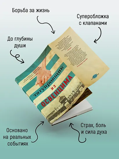 Татуировщик из Освенцима - фото 6