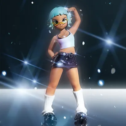 Фигурка коллекционная Pop Mart Peach Riot Punk Fairy Series в ассортименте (коробка) (10х6х6) (44267) - фото 5