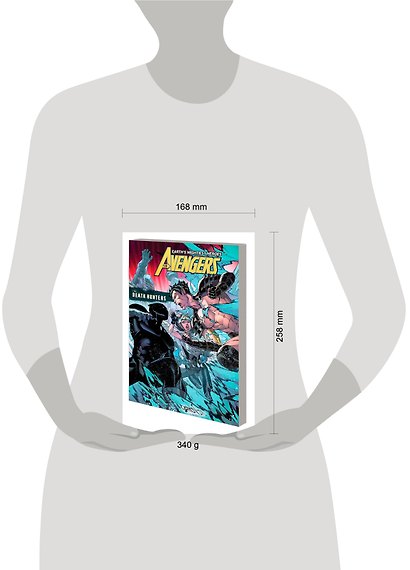 Avengers. Vol. 10: The Death Hunters (Jason Aaron) Мстители. Том 10: Охотники за смертью (Джейсон Аарон) / Книги на английском языке - фото 3