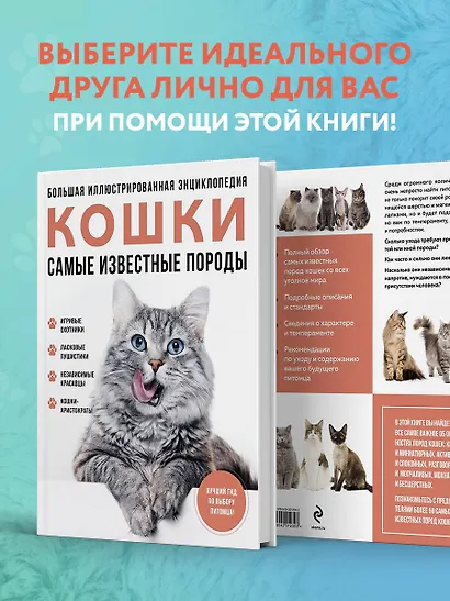 Самые известные породы. КОШКИ. Большая иллюстрированная энциклопедия - фото 7
