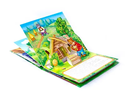 Курочка Ряба (книжка-панорамка) - фото 4