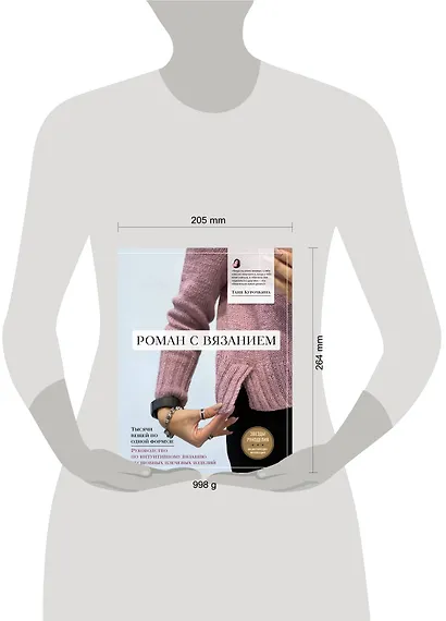 Роман с вязанием. Тысячи вещей по одной формуле. Руководство по интуитивному вязанию бесшовных плечевых изделий - фото 7