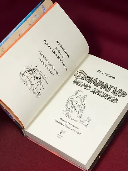 Смарагур. Книга 1. Остров драконов - фото 9