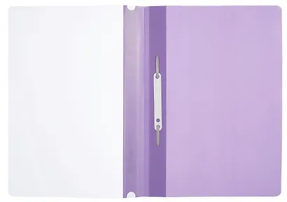 Папка-скоросшиватель А4 пластик 140/180 мкм, в ассортименте, GoodMark - фото 3