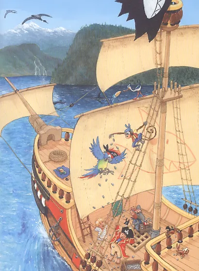 Капитан Шарки. В гостях у викингов - фото 2