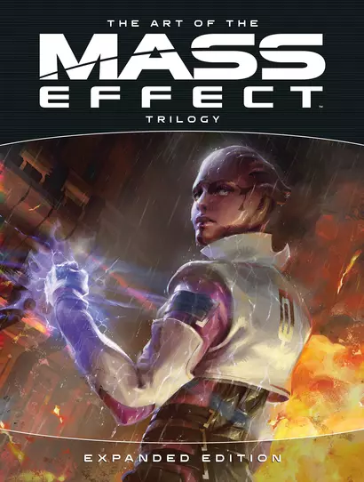 The Art of the Mass Effect Trilogy. Expanded Edition - фото 1