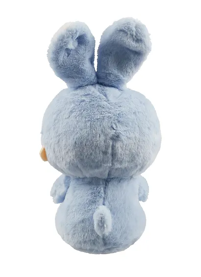 Мягкая игрушка Куколка в комбинезоне зайчика (30х12) - фото 3