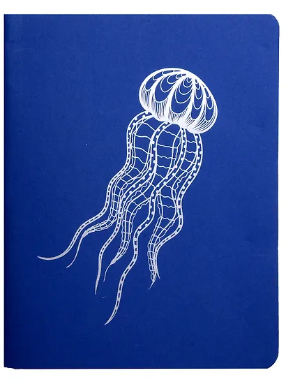 Тетрадь в клетку Listoff, "Total Blue. Dweller", 96 листов, в ассортименте - фото 8