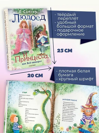 Людоед и Принцесса, или Всё наоборот - фото 6