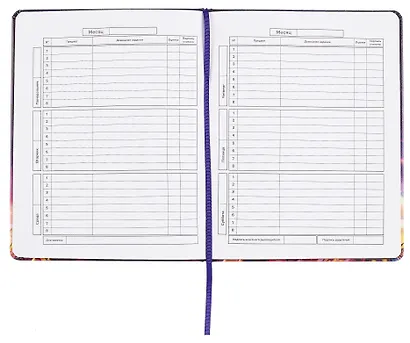 Дневник шк. "Кот и луна" кожзам, тв.переплёт, поролон, аппликация, полноцв.печать, пантон, одно ляссе, загругл.углы, универс.шпаргалка - фото 5