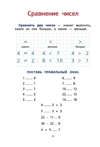 Все правила математики для начальной школы в схемах и таблицах - фото 7